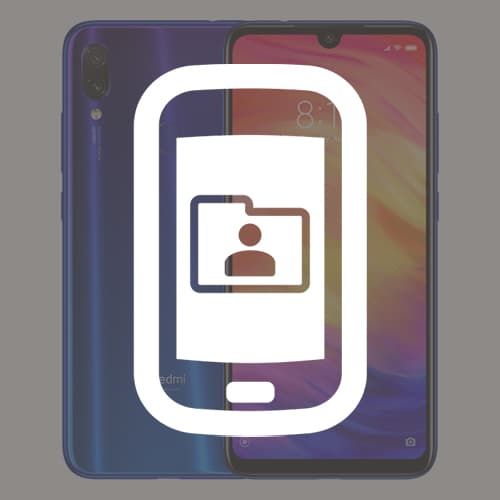 Копия Сохранение данных / контактов Xiaomi Redmi Note 7